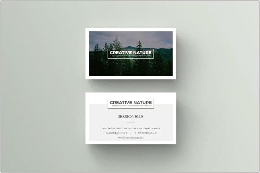 Best Artist Business Card Template 2019