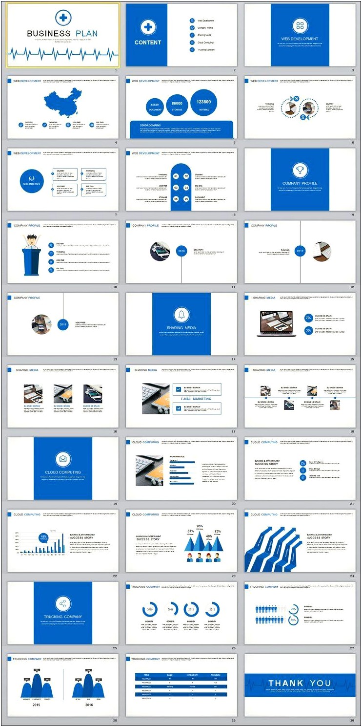 Best Business Plan Template For Powerpoint