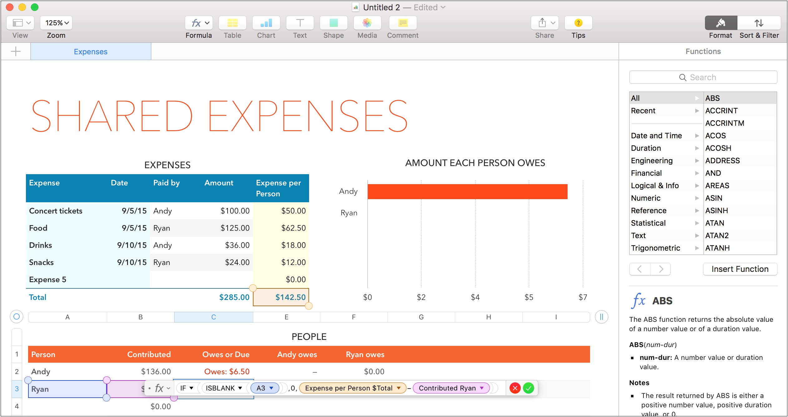 Best Contemporary Spreadsheet Planning Templates Design