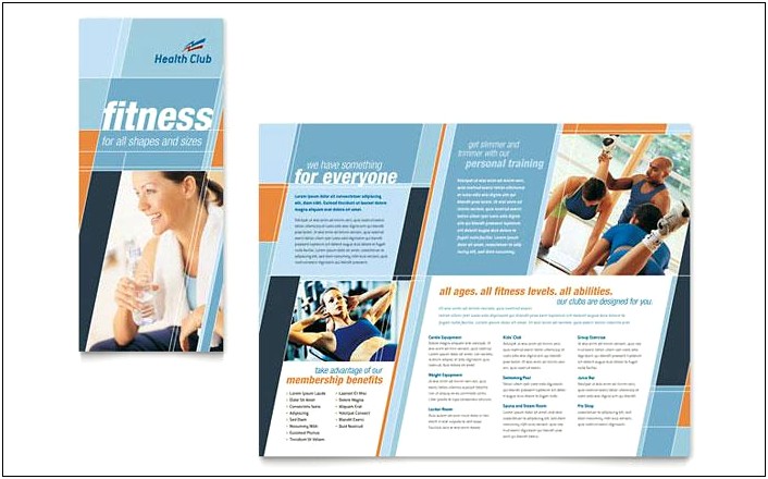 Best Fitness Template For Ms Word