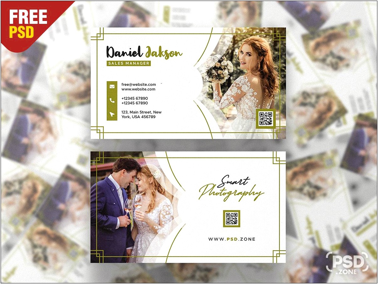 Best Photoshop Photography Business Card Template