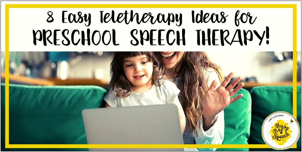 Best Speech Therapy Lesson Plan Template