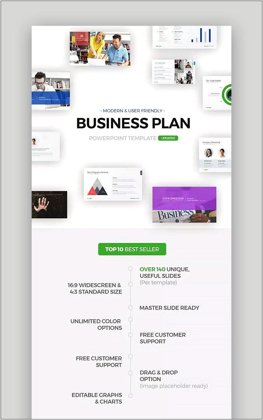 Best Tech Startup Business Plan Template