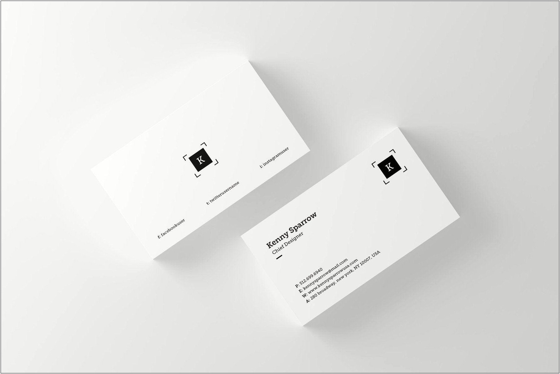 Best Template To Print Your Own Business Card