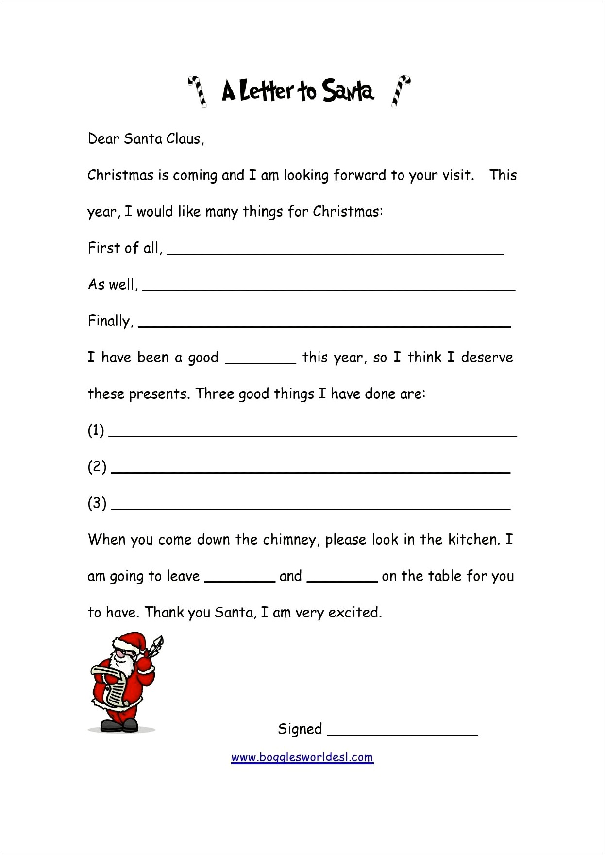 Better Homes And Gardens Christmas Letter Templates