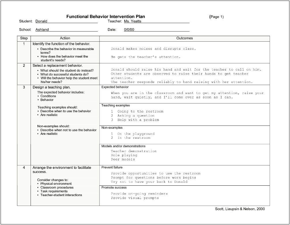 Bip Pdf Template Intervention Assemsnmt Plan