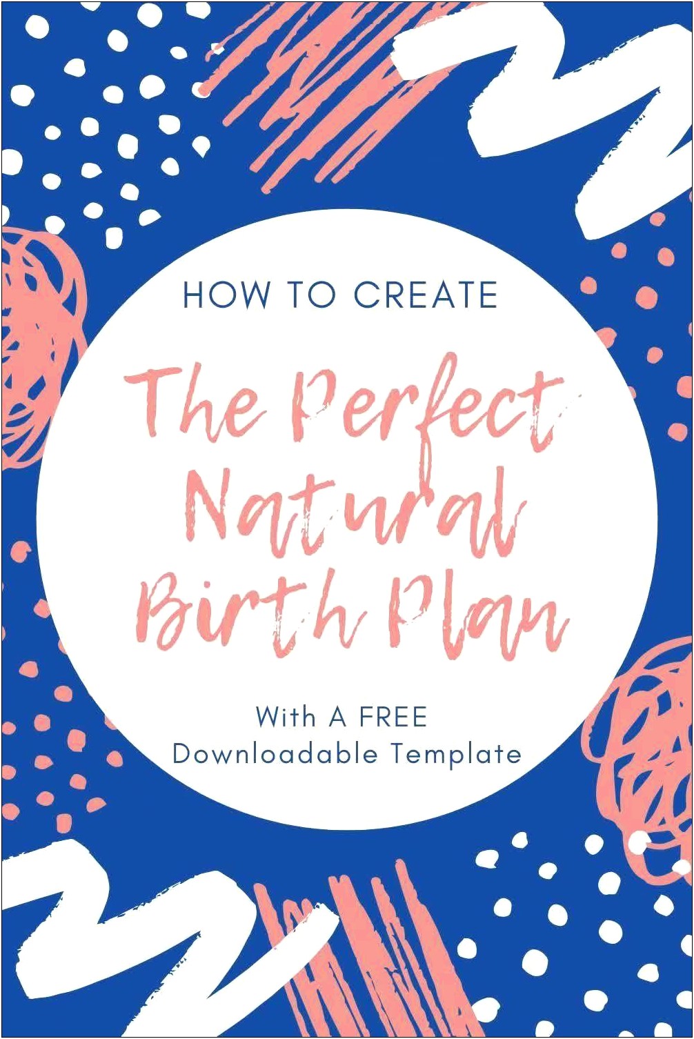 Birth Plan Template For Birth Center