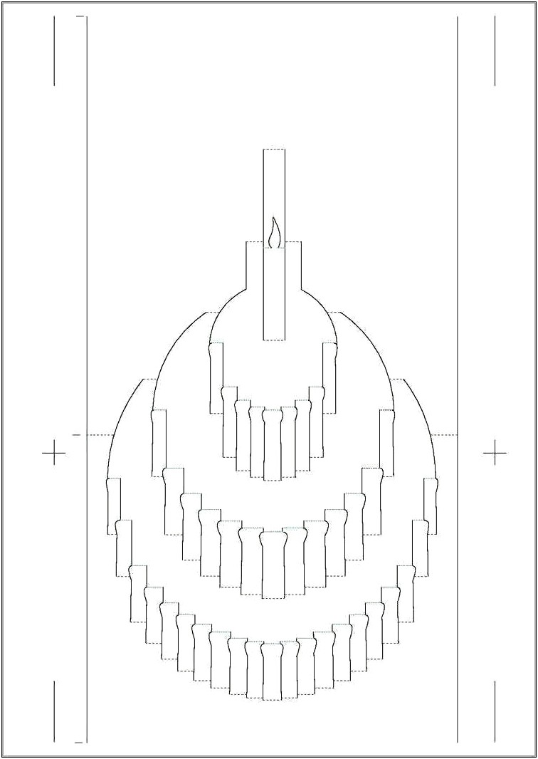 Birthday 3d Pop Up Card Template