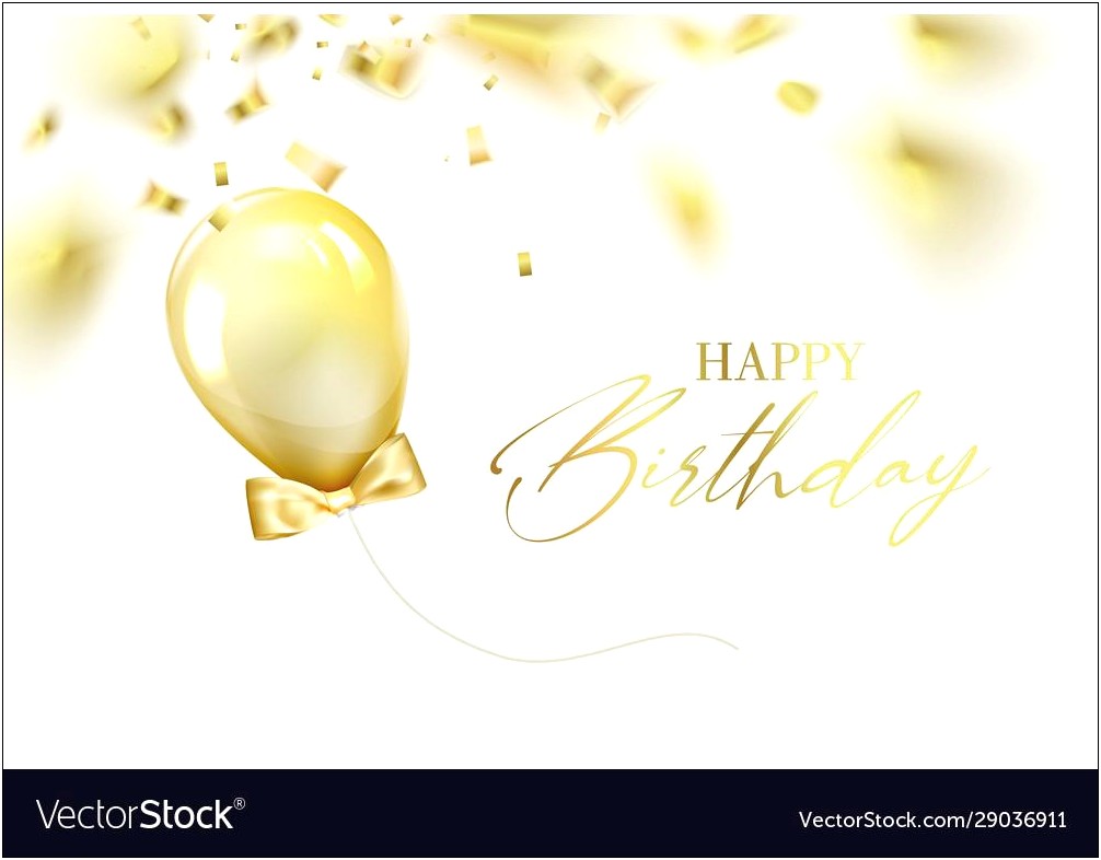 Birthday Card From All Of Us Template