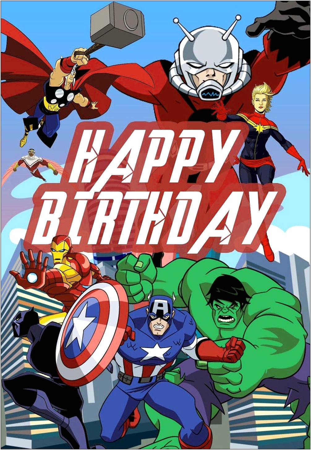 Birthday Card Template 11 Year Old Boy