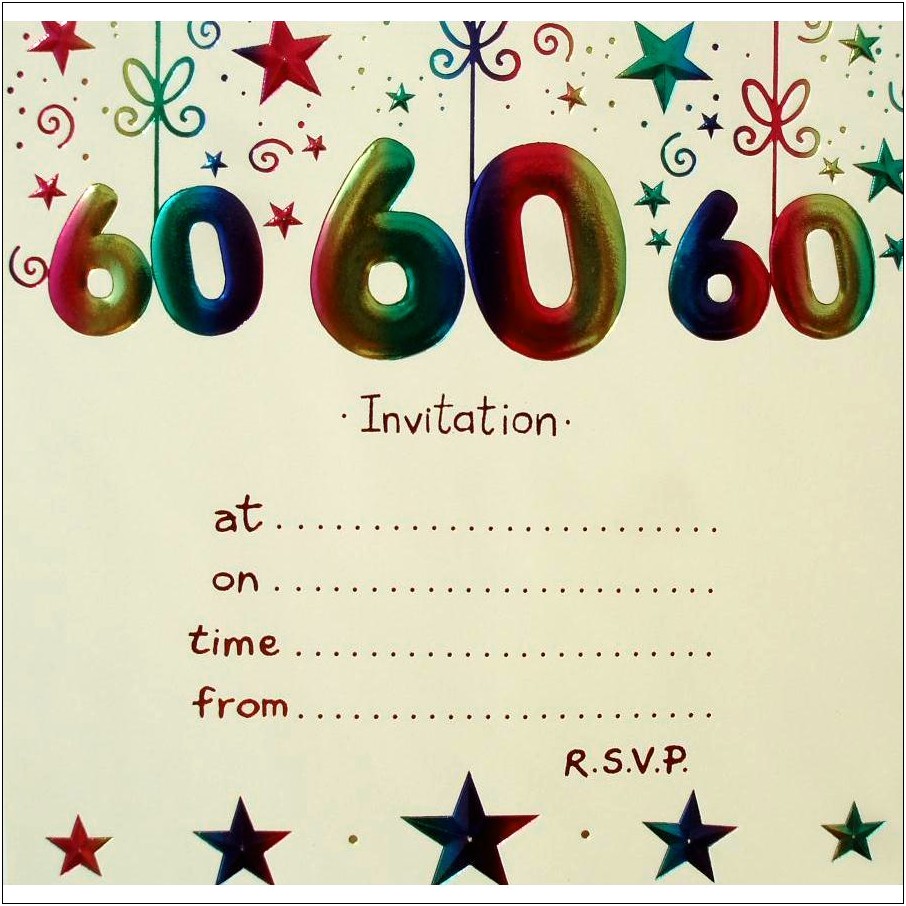 Birthday Invitation Card Template In Marathi