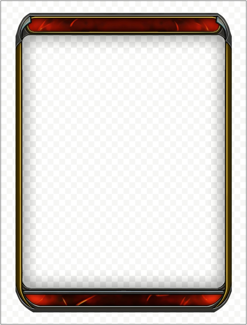 Blank 3 Card Tarot Spread Template