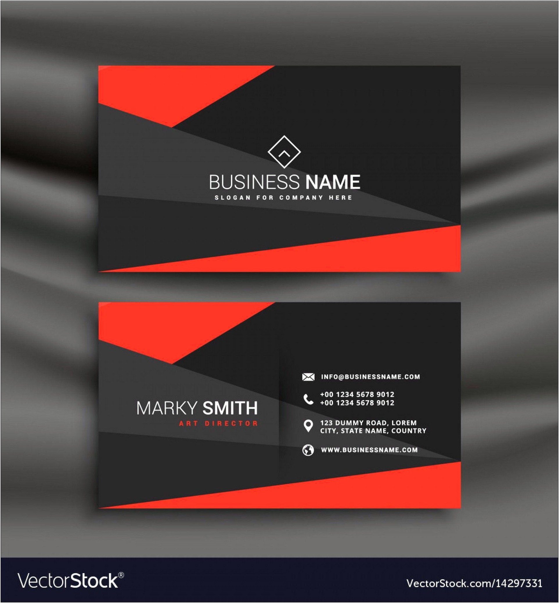 Blank Avery 5371 Business Card Template