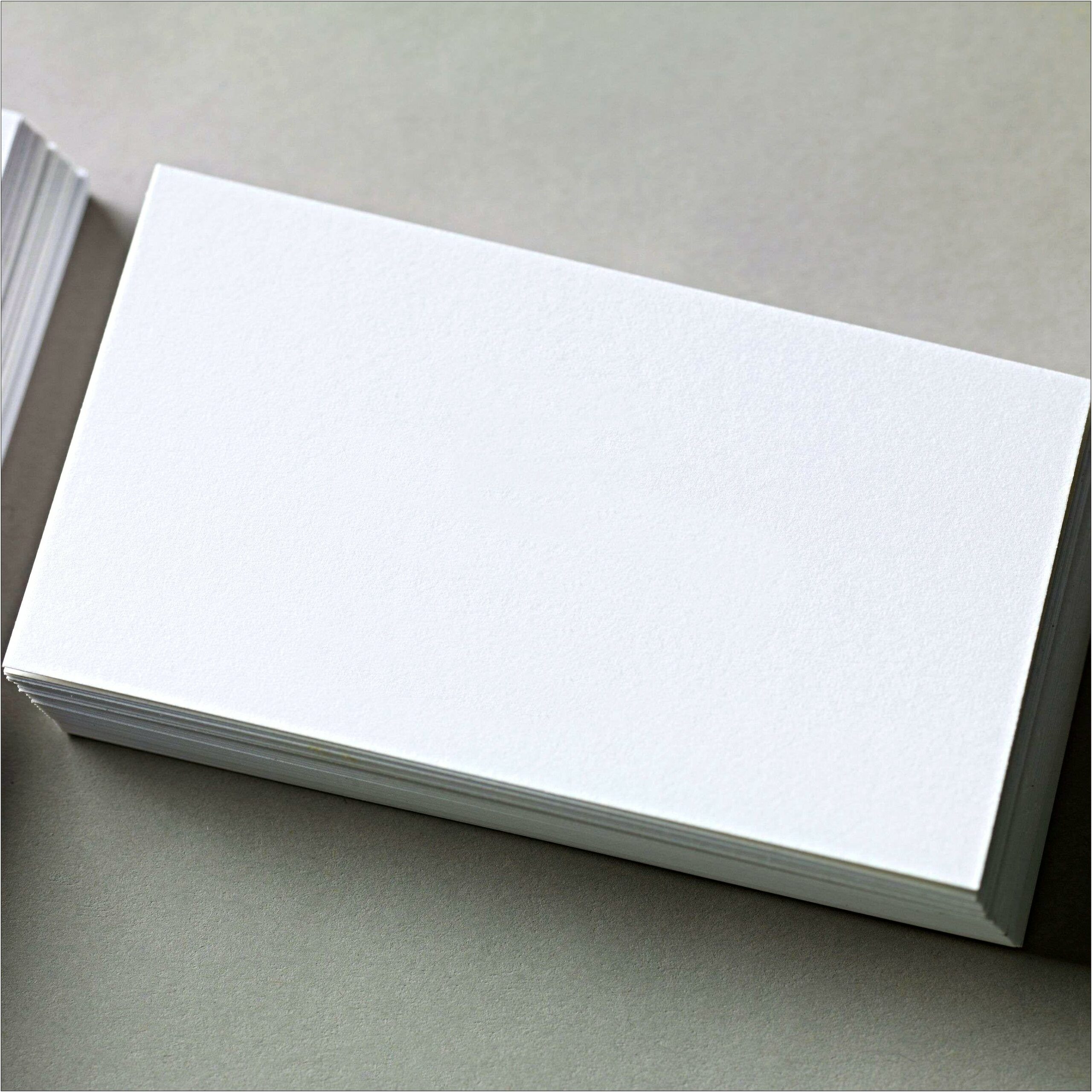 Blank Avery Business Card Templates 8371