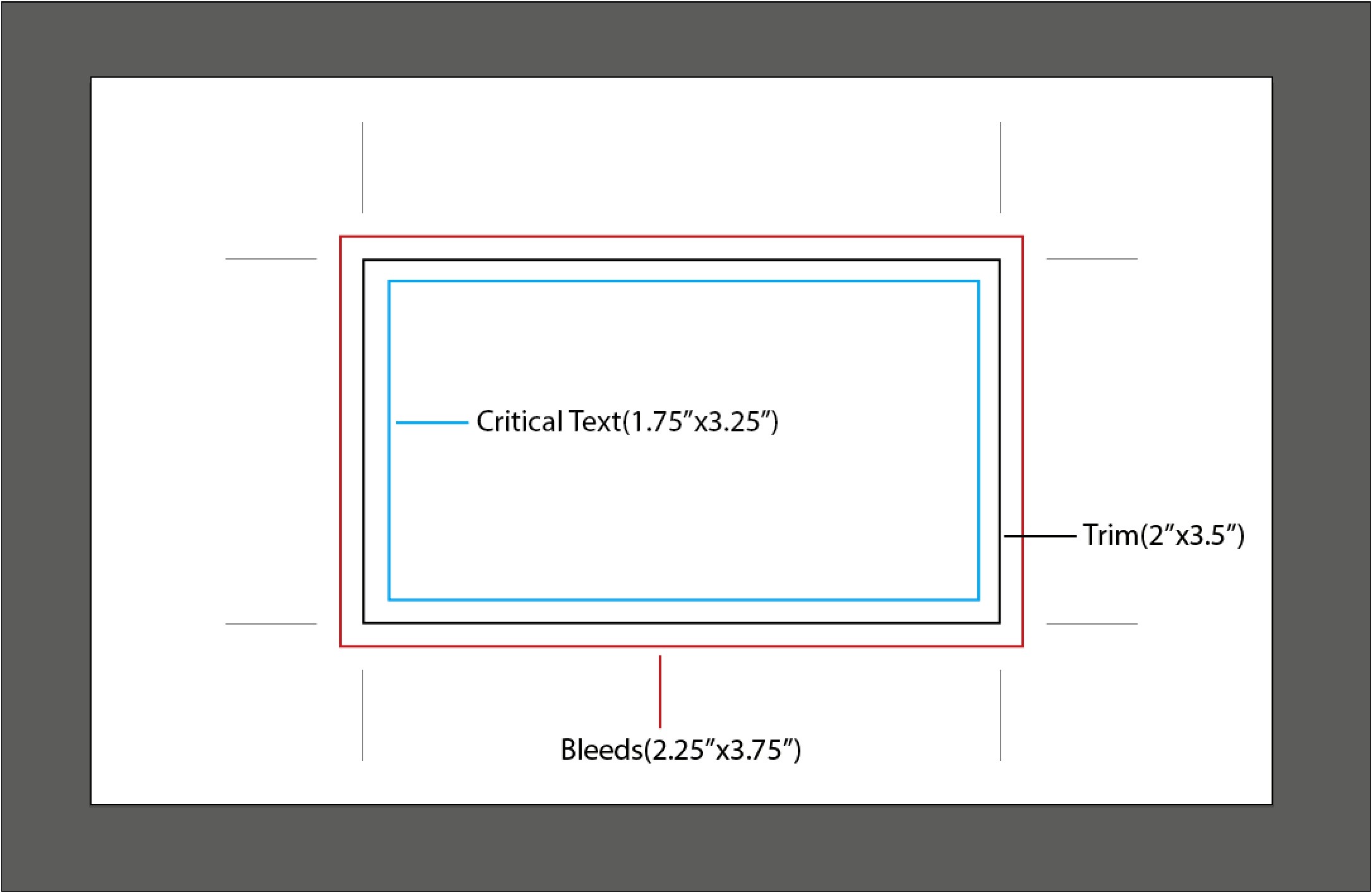 Blank Business Card Template 10 Per Sheet