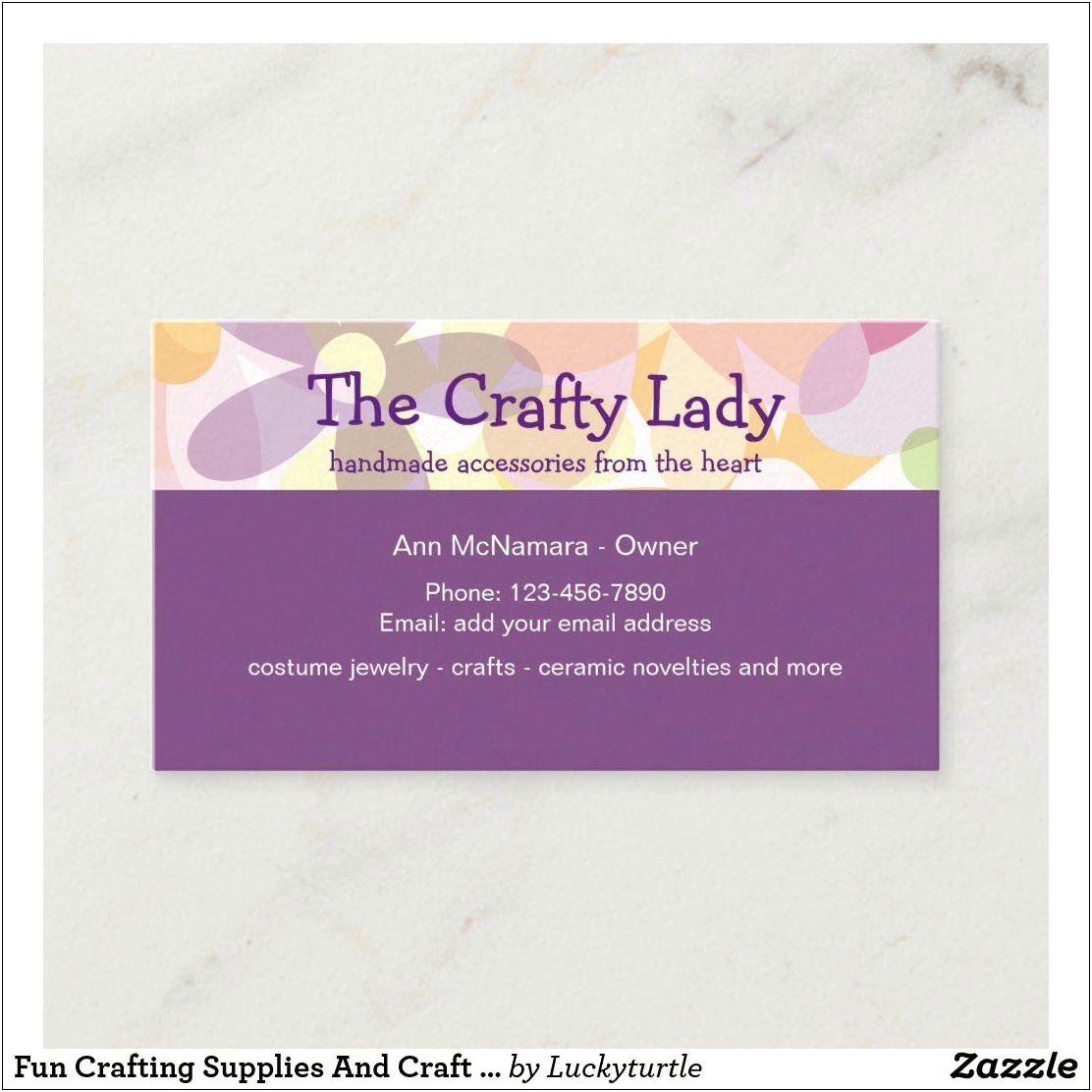 Blank Business Card Template Child Salt Pottery