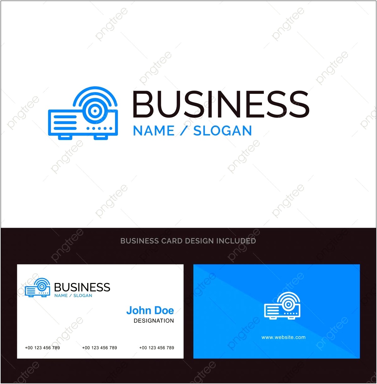 Blank Business Card Template For Mac