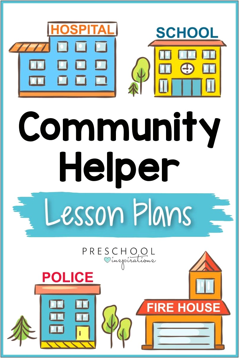 Blank Monthly Lesson Plan Template For Toddlers