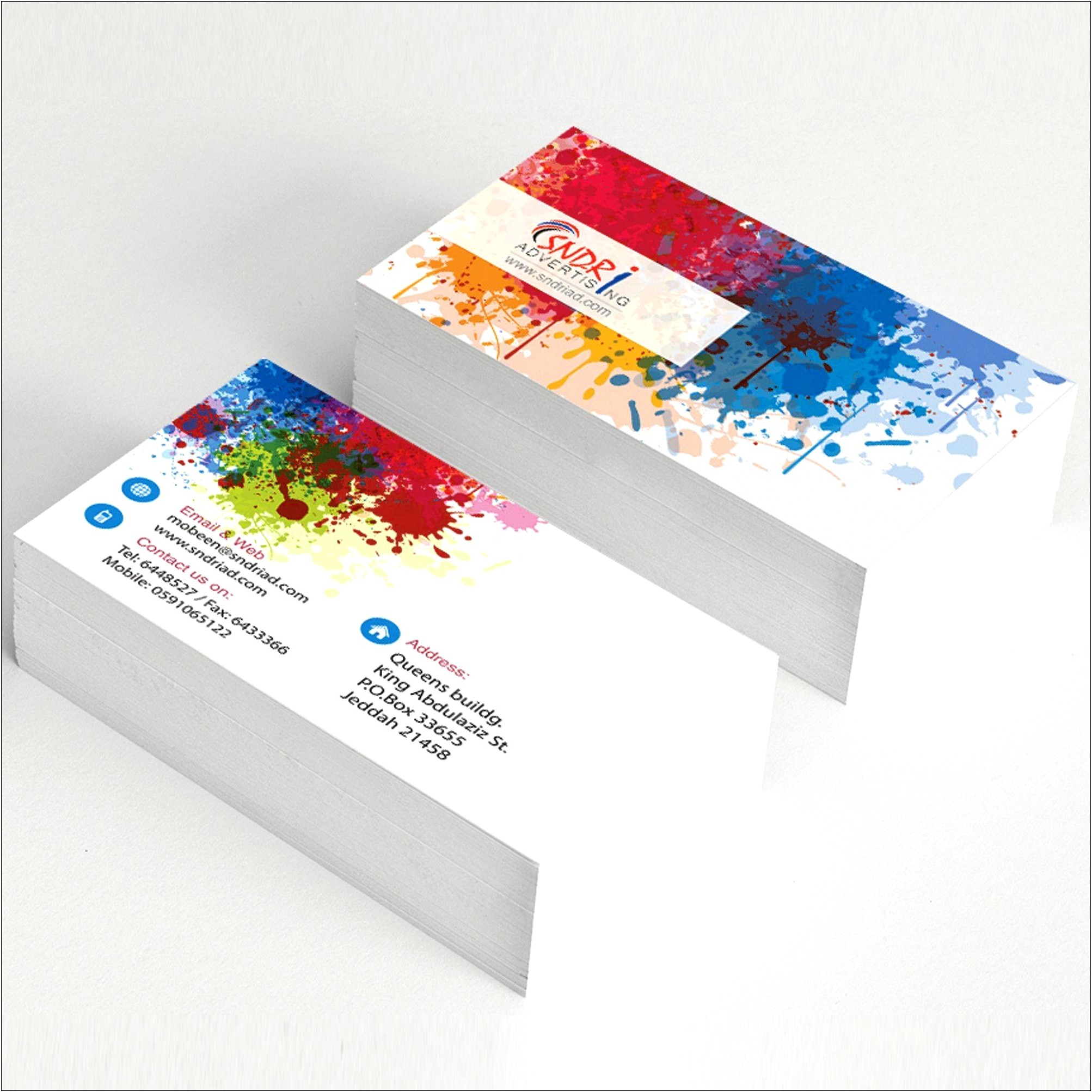 Blank Template Photoshop Fedex Office Business Cards