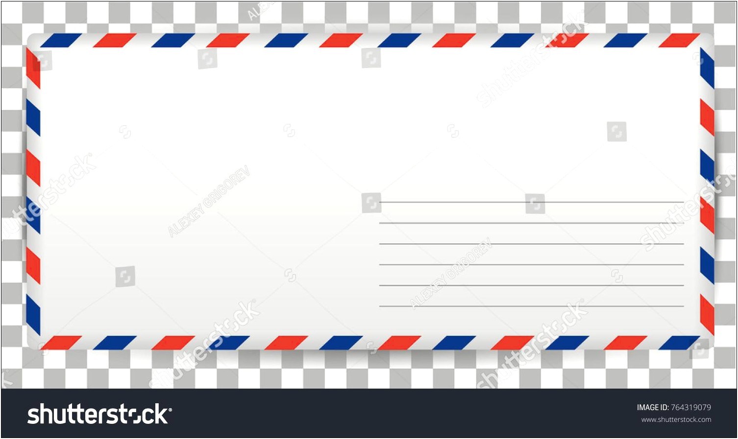 Blank Template To Write A Letter