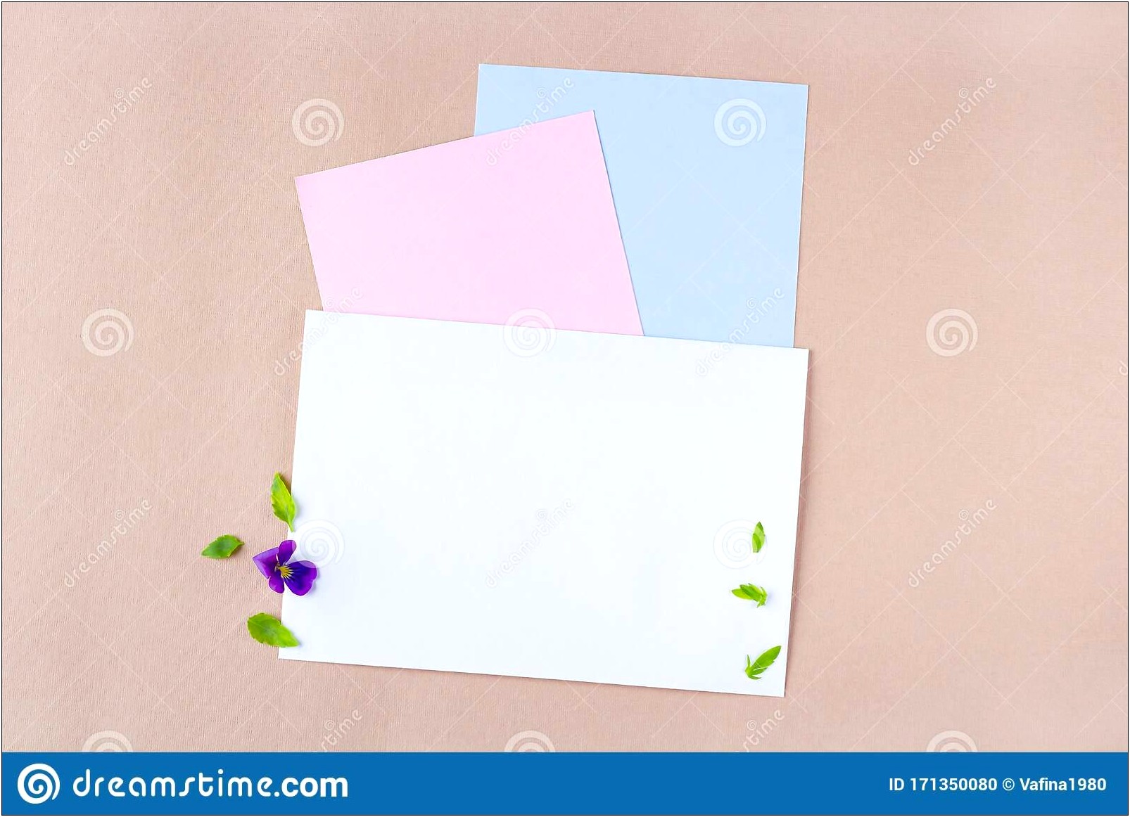 Blank Writing Template For Invitation Card