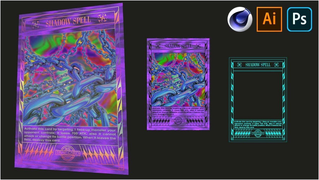 Blank Yugioh Card Templates Effect Monster