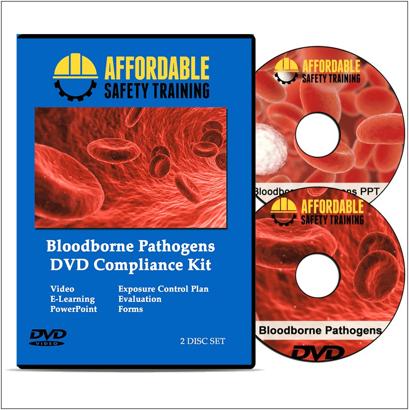 Blood Born Pathogen Safety Plan Template