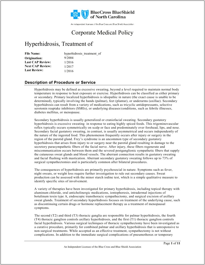 Botox Letter Of Medical Necessity Template