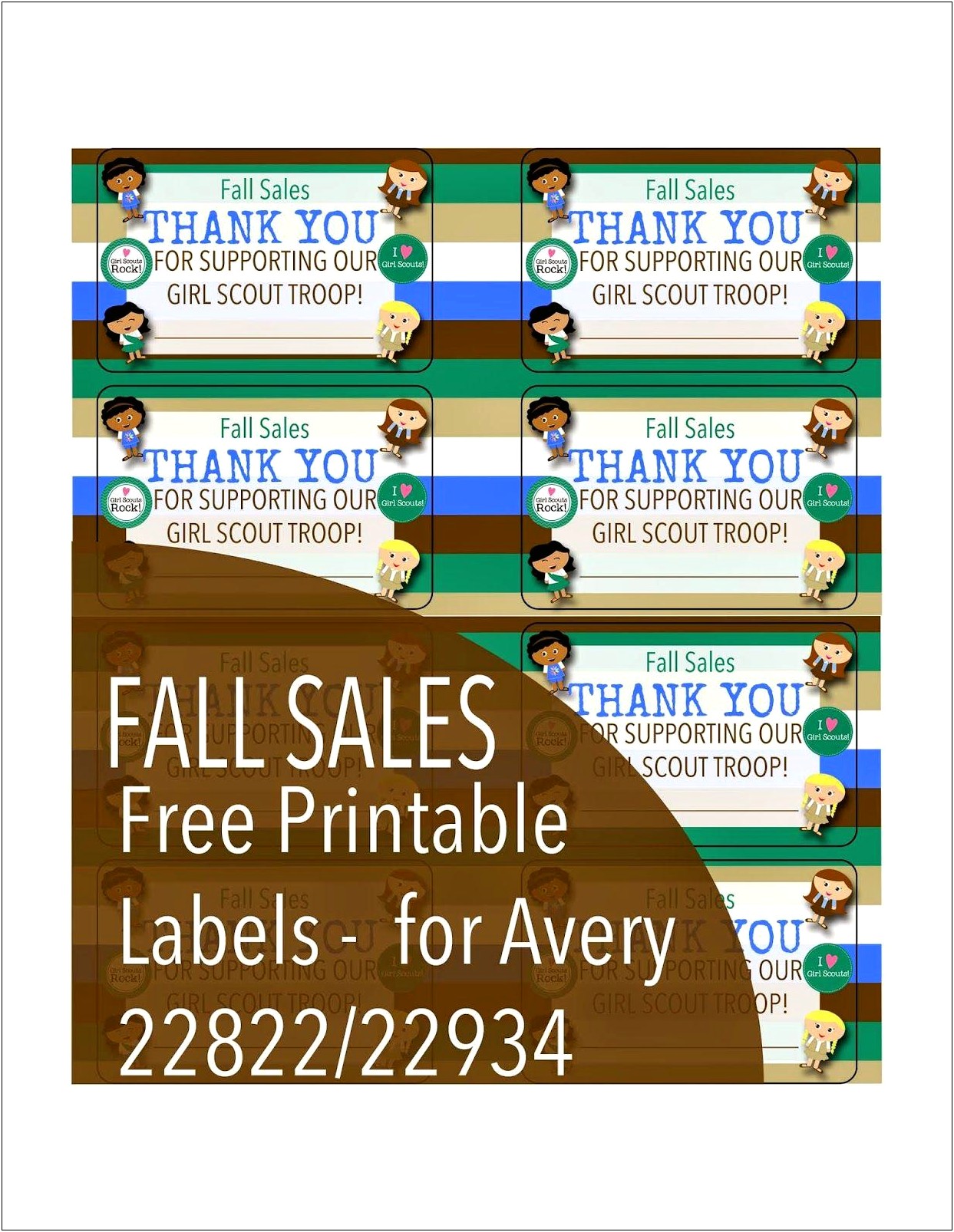 Boy Scout Fundraiser Thank You Card Template