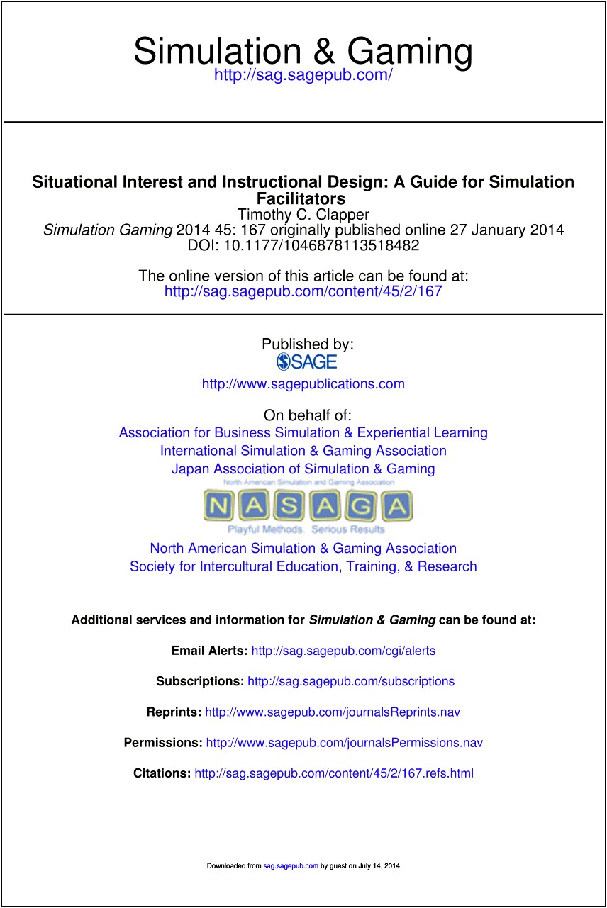 Brain Based Learning Lesson Plan Template