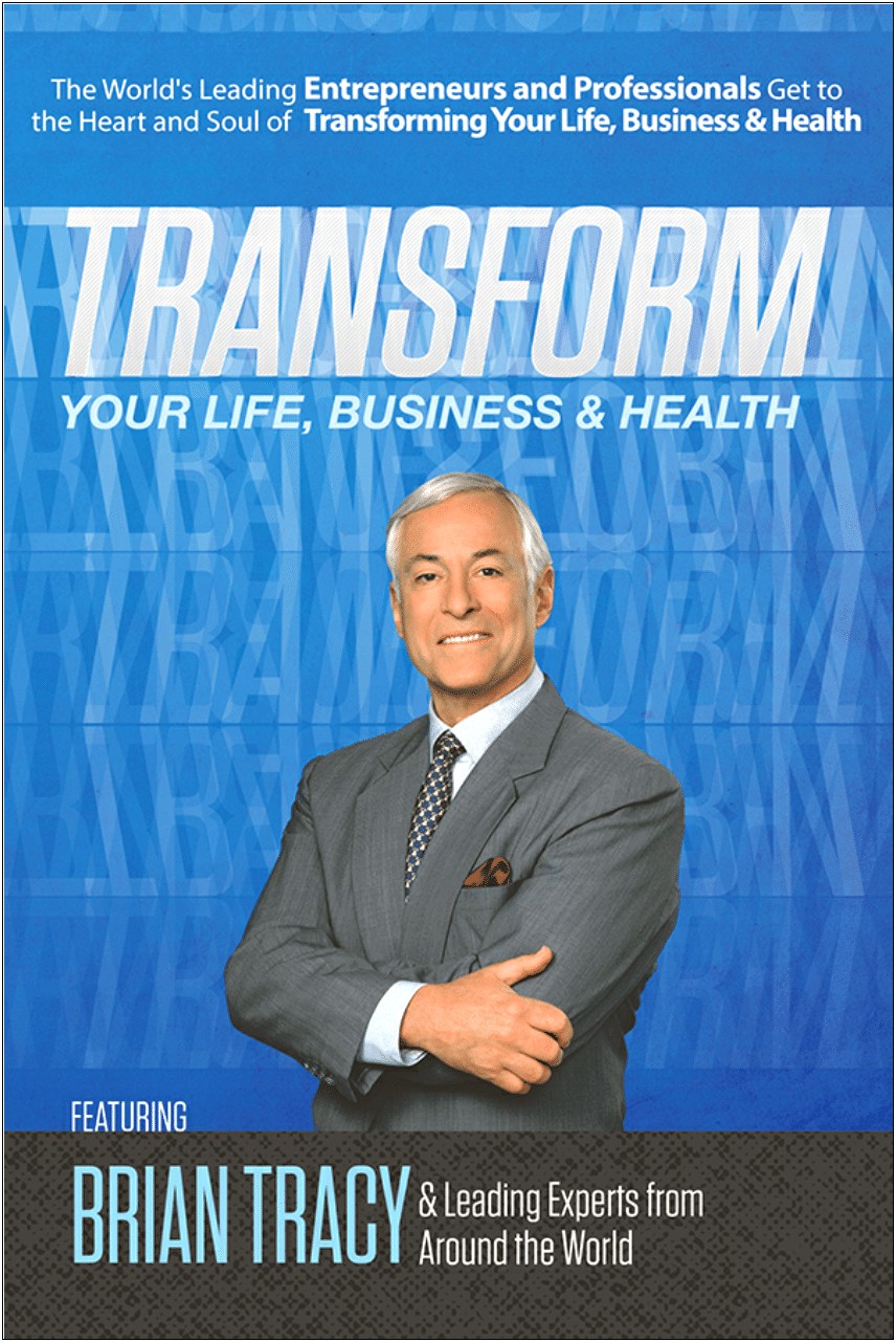 Brian Tracy Personal Development Plan Template