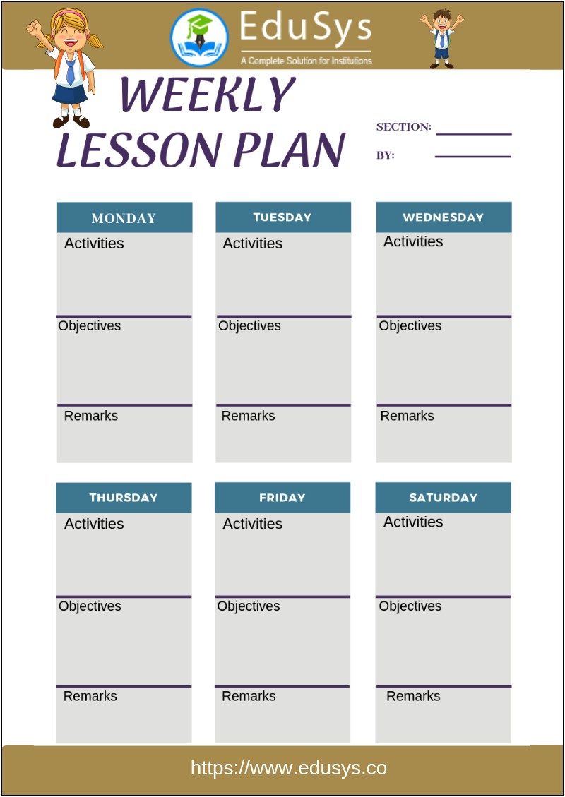 British Curriculum Music Lesson Plan Template