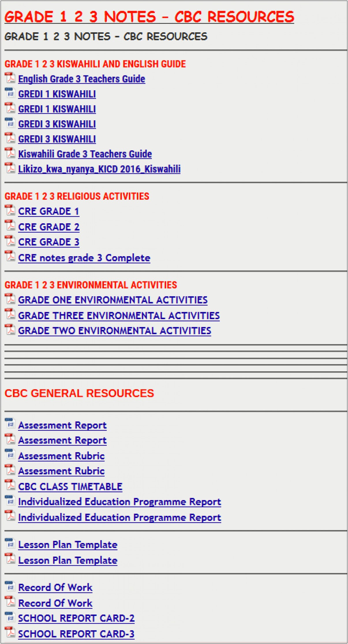 British Curriuculm Music Lesson Plan Template