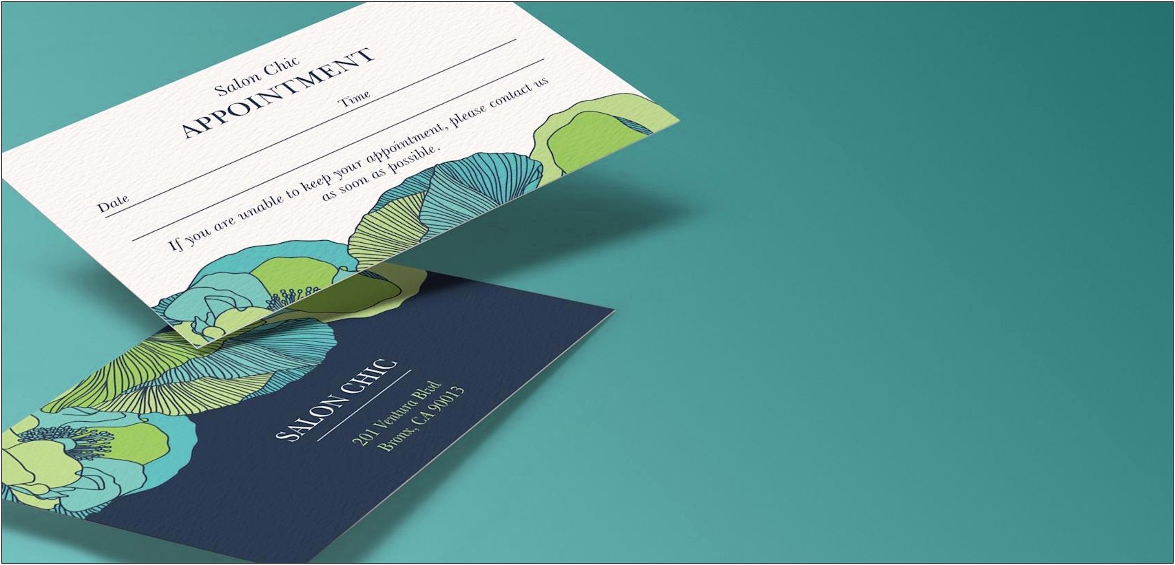 Brochure Templates To Match Vistaprint Business Cards