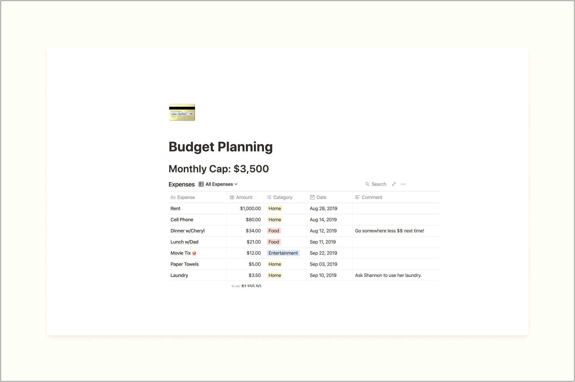 Budget Planning Excel Template Sheets N