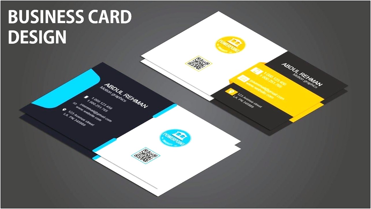 Business Card Printing From Publisher Template