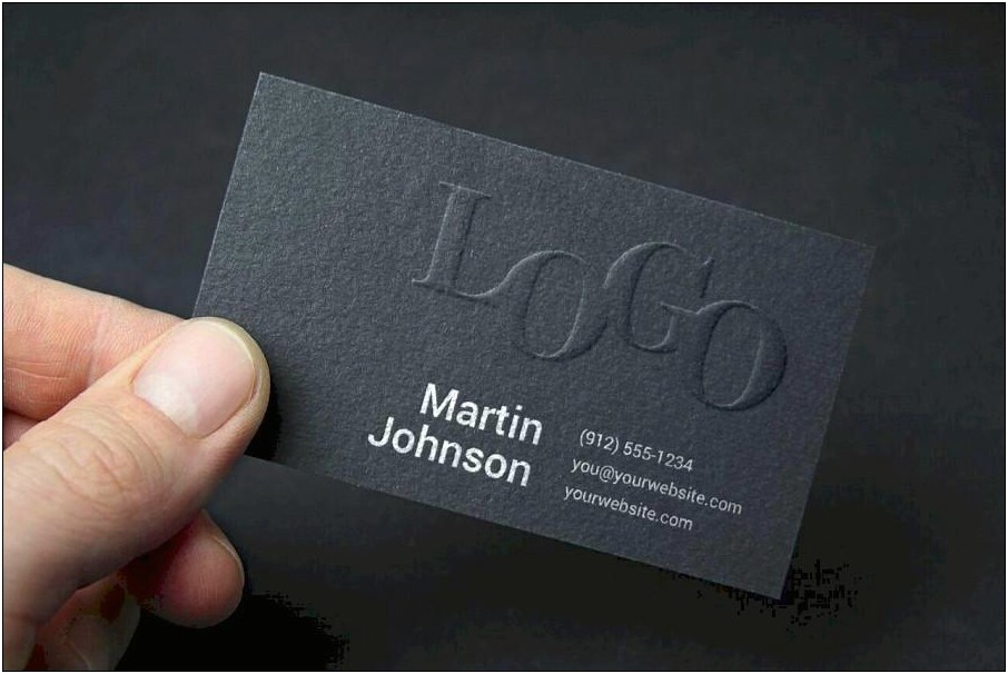 Business Card Spread Mockup Template Photoshop