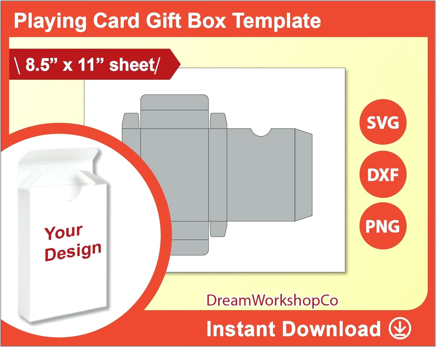 Business Card Template 8.5x11 Illustrator Filetype Ai