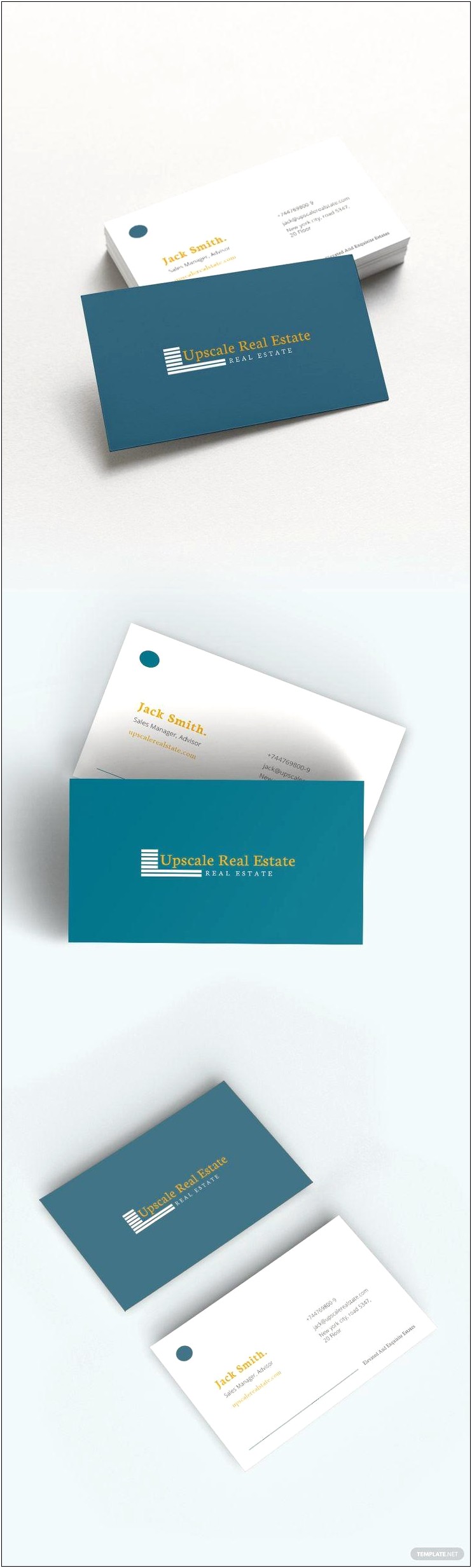 Business Card Template For Ms Publisher