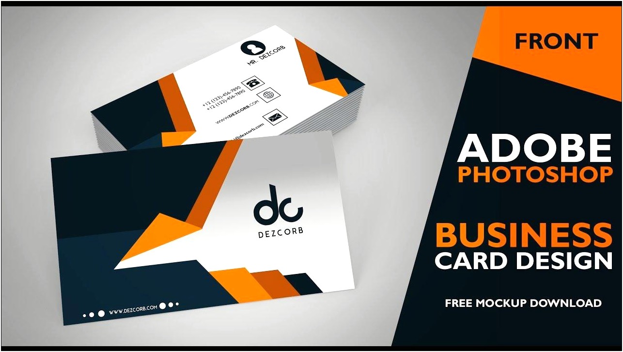 Business Card Template For Photoshop Cs5