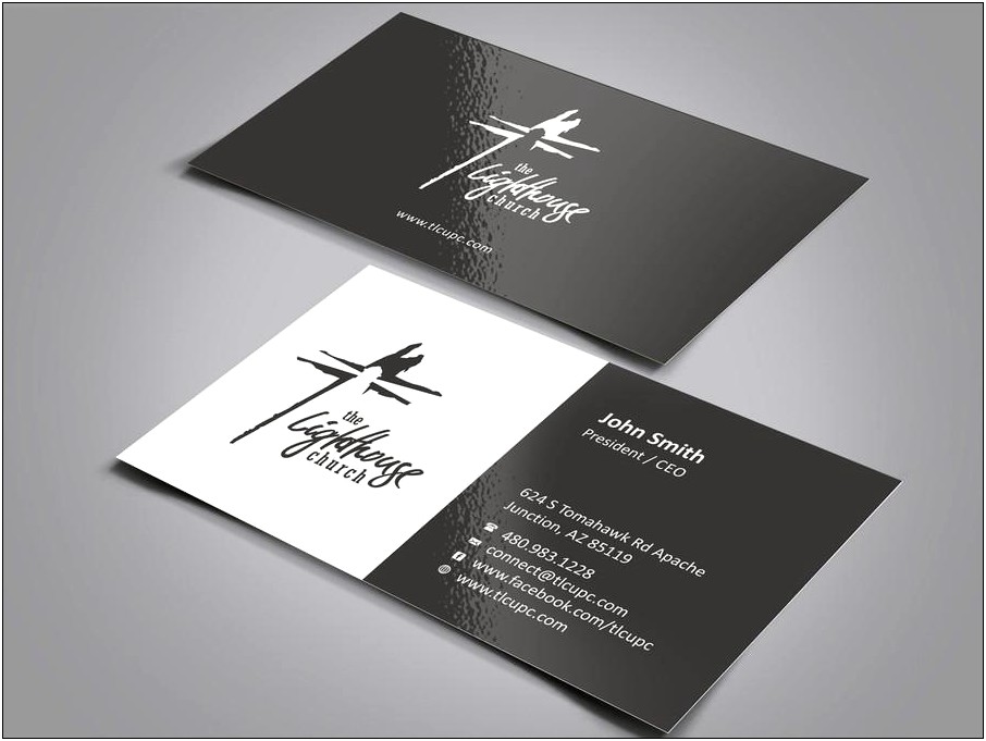 Business Card Template Photoshop Uv Coating