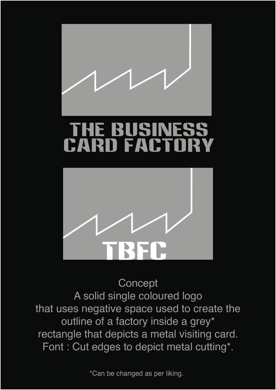 Business Card Template Spacing To Edges