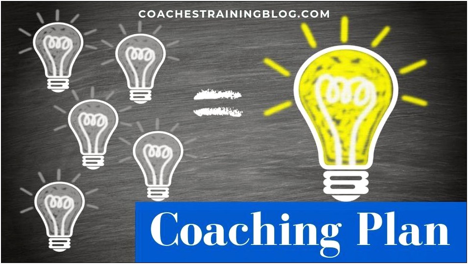 Business Coaching Session Plan Template Pdf