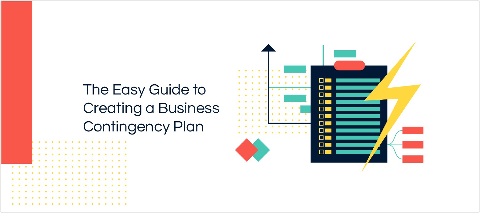 Business Continuity Plan Template For Food Industry