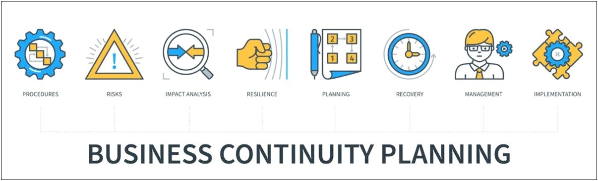 Business Continuity Plan Template New Zealand