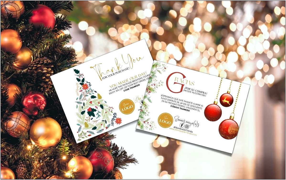 Business Holiday Card Templates Photoshop Many Photos