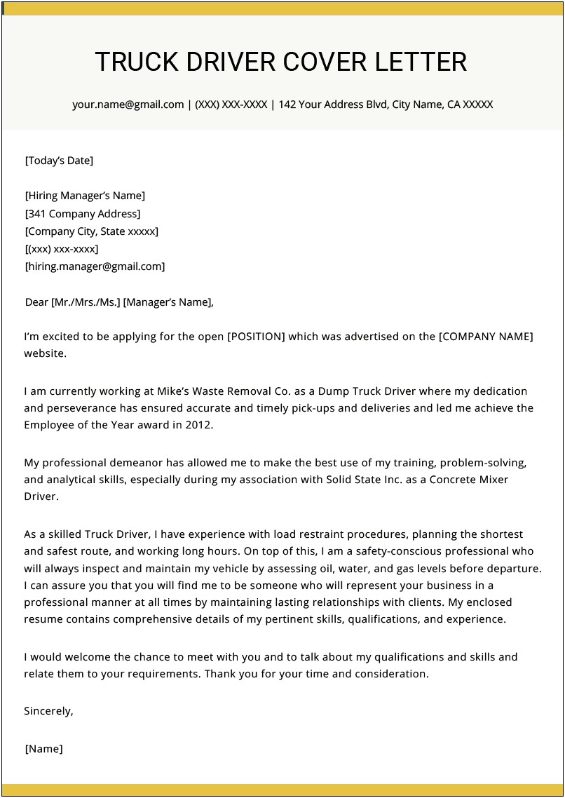 Business Letter Template Via Ups Delivery