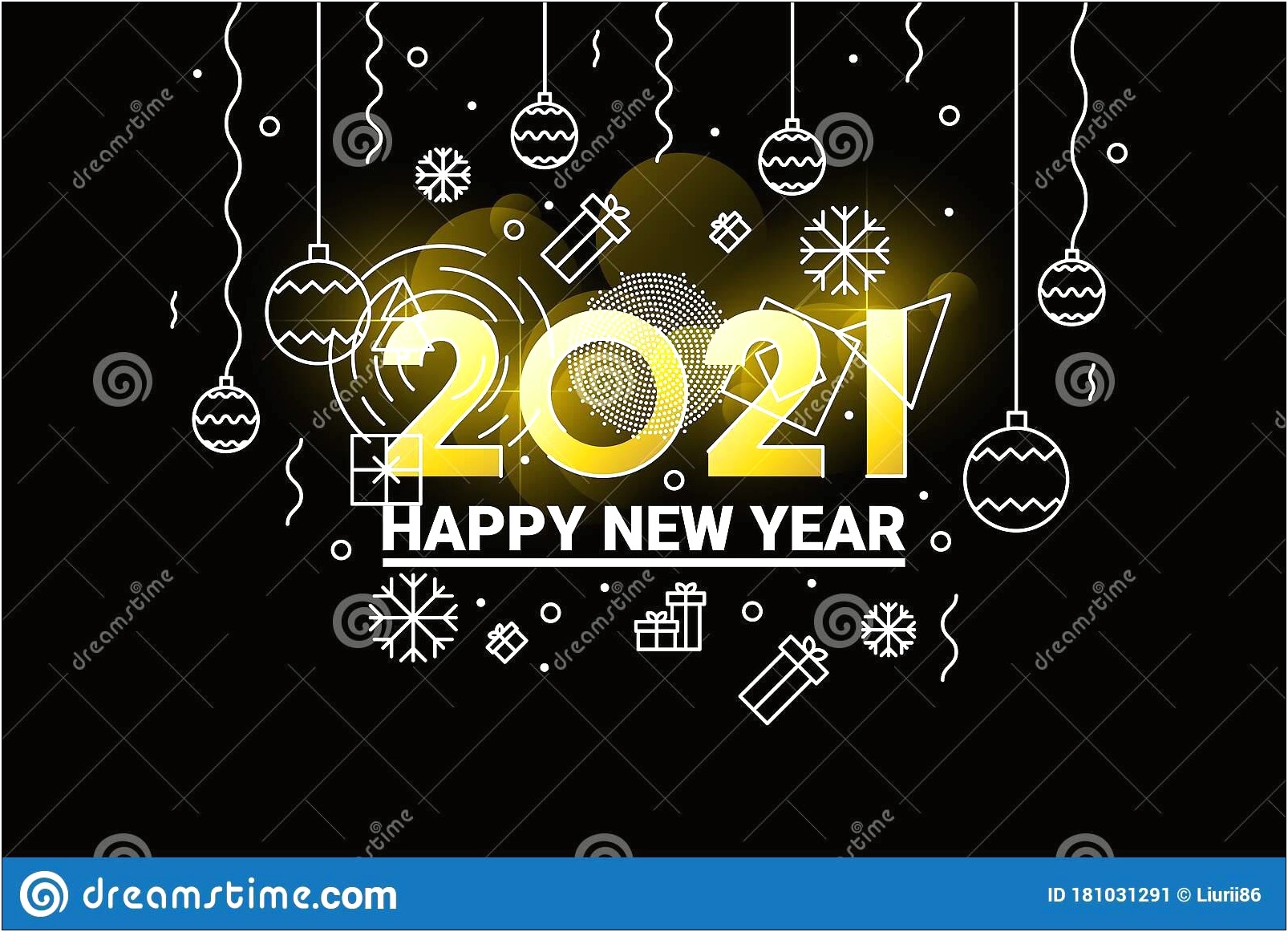 Business New Year Greeting Card Templates