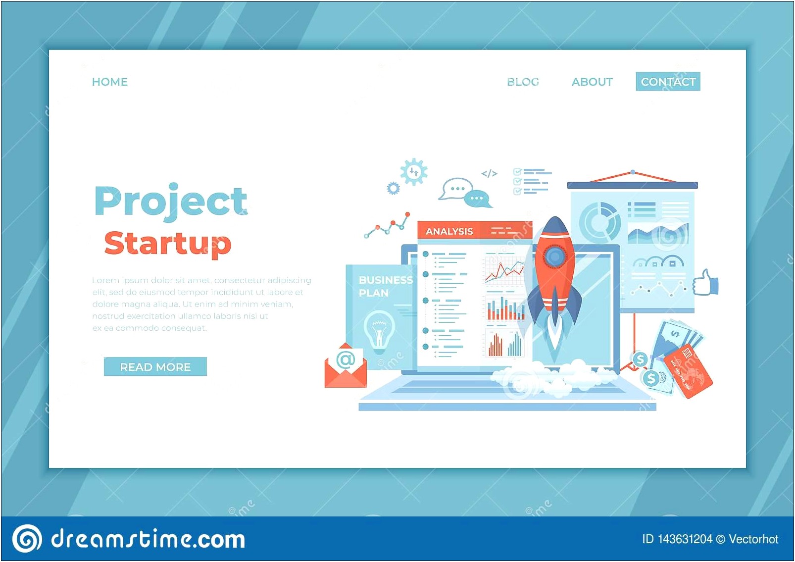 Business Plan For Technology Startup Template