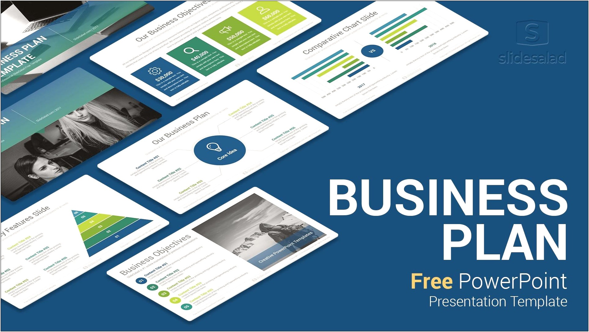 Business Plan Powerpoint Presentation Ppt Template